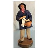 Santon De Provence Terracotta Folk Man 10"