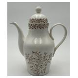 Pontesa Ironstone Coffee/Teapot 10"
