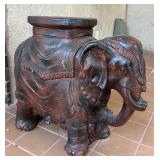 NICE Ceramic Elephant Pedestal 24"