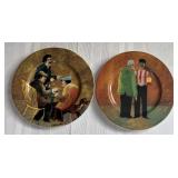 Guy Buffet Italian Decorative Plate Collection 8"