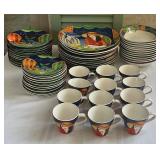 Paris Cafe Design Dish Set