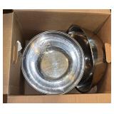 Variety of Metal Pans