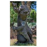 One-Winged Cupid Statue 28"