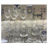 Variety of Different Styles,Sizes Bar Glasses