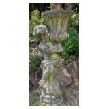 Cherub Statue/Planter 39"