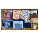 Lot of Tablecloths, Placemats, Runners, Napkins