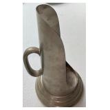 Reed & Barton Pewter Candlestick Holder 8"