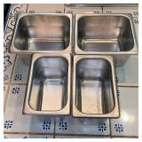 Hot Bar Stainless Steel Pans