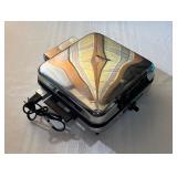 Black Angus Waffle Maker