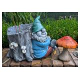 Garden Gnome w/Mushroom