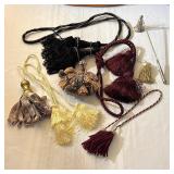Variety of Tassels & Candle Snuffer