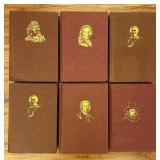 6 Classic Will & Ariel Durant Hardback Books