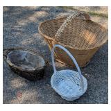 3 Woven Baskets