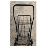 Grocery Cart with Wheels