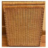 Nice Pier 1 Wicker & Wrought Iron Clothes Hamper