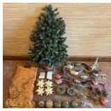 Lot Of Christmas Decorations
