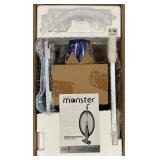 Brand New In Box Euroflex Monster Steam Mop