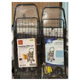 2 NEW Shopping/Utility Carts