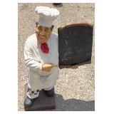 Chief Chalkboard Menu