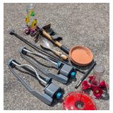 Lawn Sprinklers, Hummingbird Feeders & More