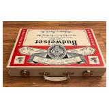 Vintage Budweiser Backgammon Game