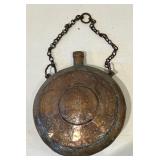 Vintage Copper Canteen