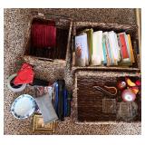 Holiday Cards, Baskets, Office Supplies