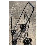 Grocery Cart with Wheels