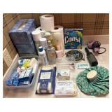 Large Lot Of Bathroom Items