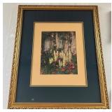 "A Cotswold Garden" Painting by DeLaney