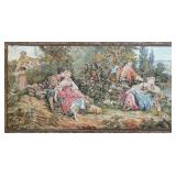 Gorgeous Vintage French Tapestry