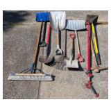 10 Garden Implements