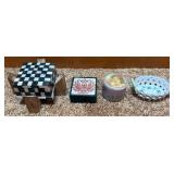 Lot Of Miscellaneous Trinkets & Trinket Boxes