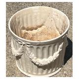 Ivory Ceramic Planter