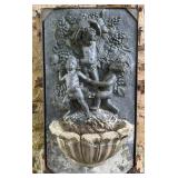 Stunning Concrete Hanging Water Feature