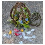 Bunnies & Birds Springtime Decor