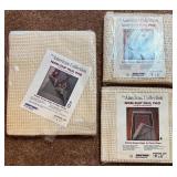 3 NEW "The American Collection" Non-Slip Rug Pads