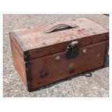 Small Antique Trunk
