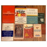 Lot Of 9 Self Help Books