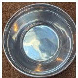 Vtg. Mariposa Brillante Aluminum Serving Bowl