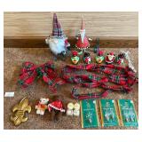 Lot Of Christmas Decorations
