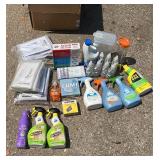 Cleaning Supplies