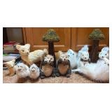 Lot Of Home Decor Woodland Animals
