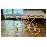 Vintage Iron & Marble Butcher