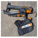 Worx Electric Leaf Blower/Vacuum