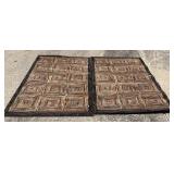 2 Shaw Rugs