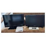 2 18.5" Element TV
