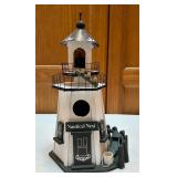 "Nautical Nest" Lighthouse Birdhouse