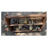 Vintage Wooden Tool Box