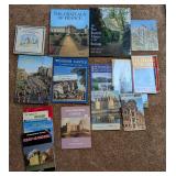 16 European Tourist Books